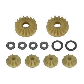 Team Associated RC10B74 FT LTC Differential Rebuild Set, plastic